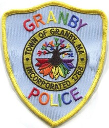 Granby Police Autism Police Patch